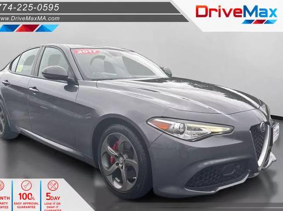 ALFA ROMEO GIULIA (952) 2017 ZARFAEDN6H7539922 image